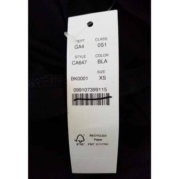 J.Crew Athena Cotton Poplin Fit & Flare Dress Black Midi Pockets Size XS NWT - Picture 6 of 7